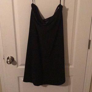 Jones New York black skirt! Size 14 petite. EUC.